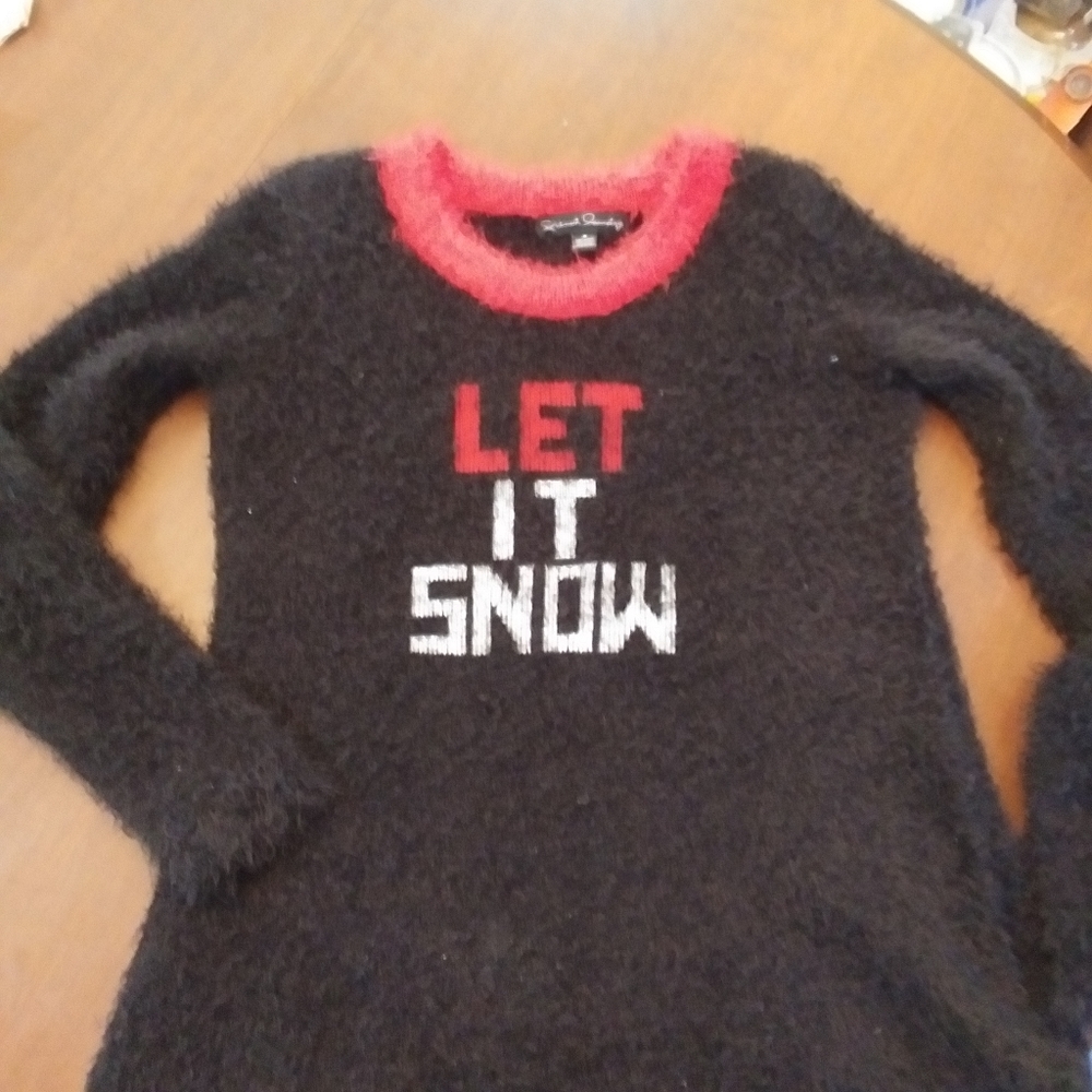 Let It Snow Not-So-Ugly Christmas Sweater - Picture 3 of 7